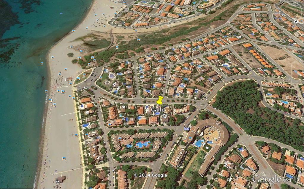Arenda Pino Alto Villa Gallo Miami Playa Rom bilde
